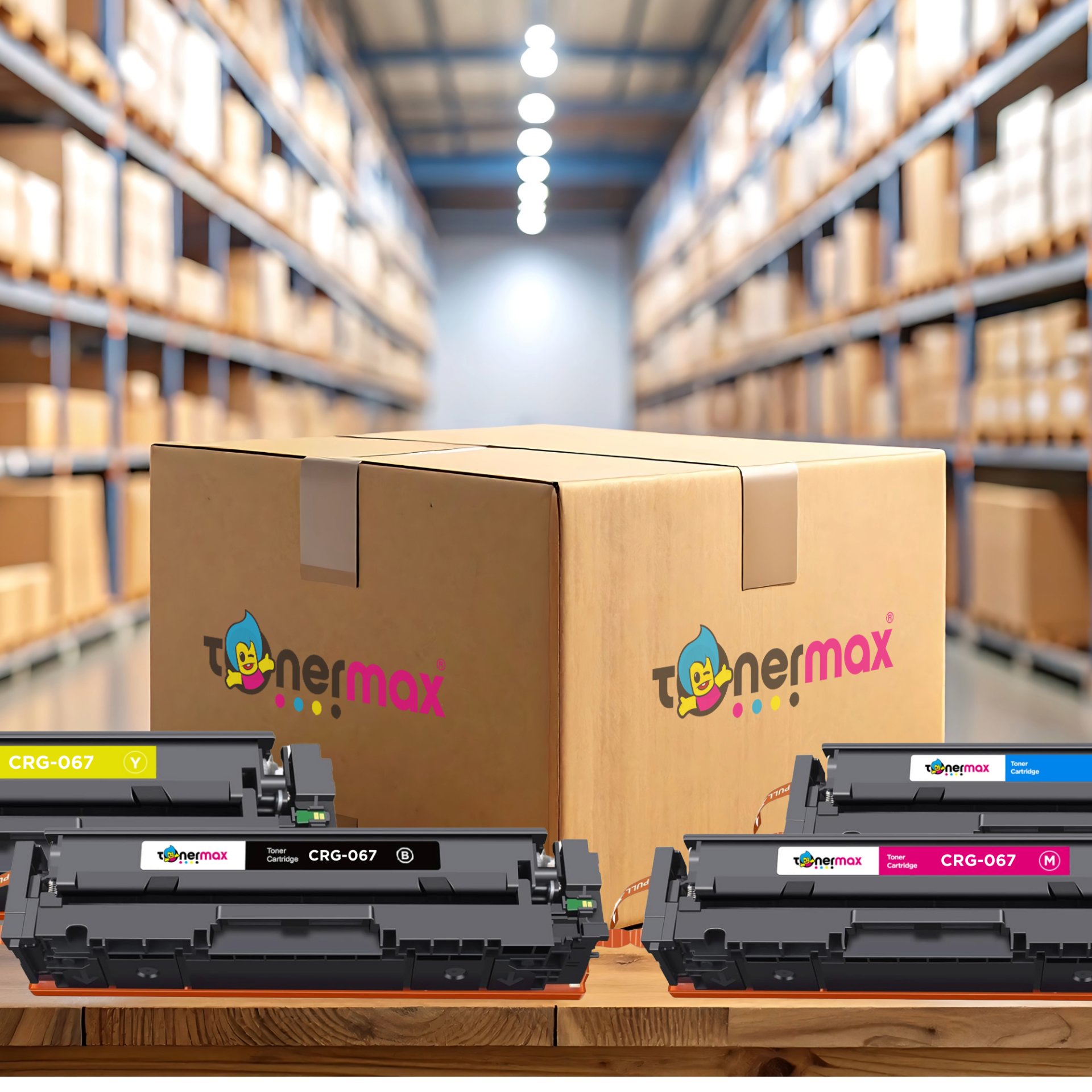 Canon CRG-067 Muadil Toner Takım