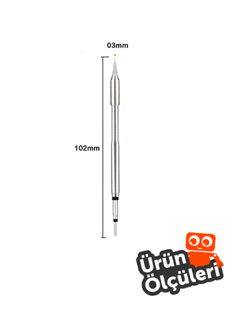 Bakon C2245-032 Shape-0.41 Havya Uç (1 Adet) Ölçüleri