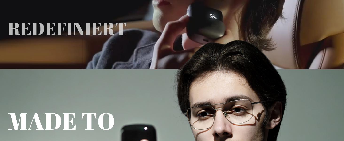 Segmentiertes Marketing - veya Werbebild mit weißem Text 