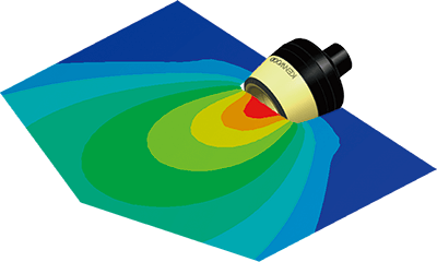 Neodim Mıknatıslı Boynuz Tweeter