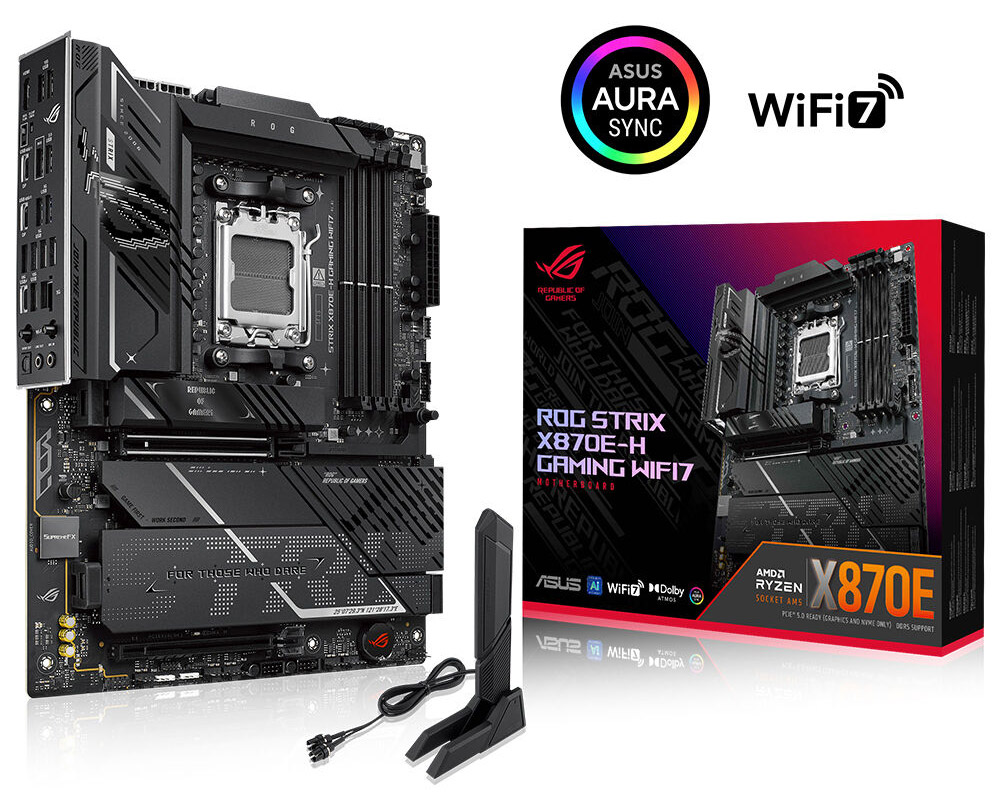 ROG STRIX X870E-H GAMING WIFI7