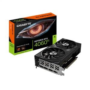 GIGABYTE GeForce RTX4060 TI WINDFORCE 8GB GDDR6 128Bit NVIDIA DLSS 3 Ekran Kartı