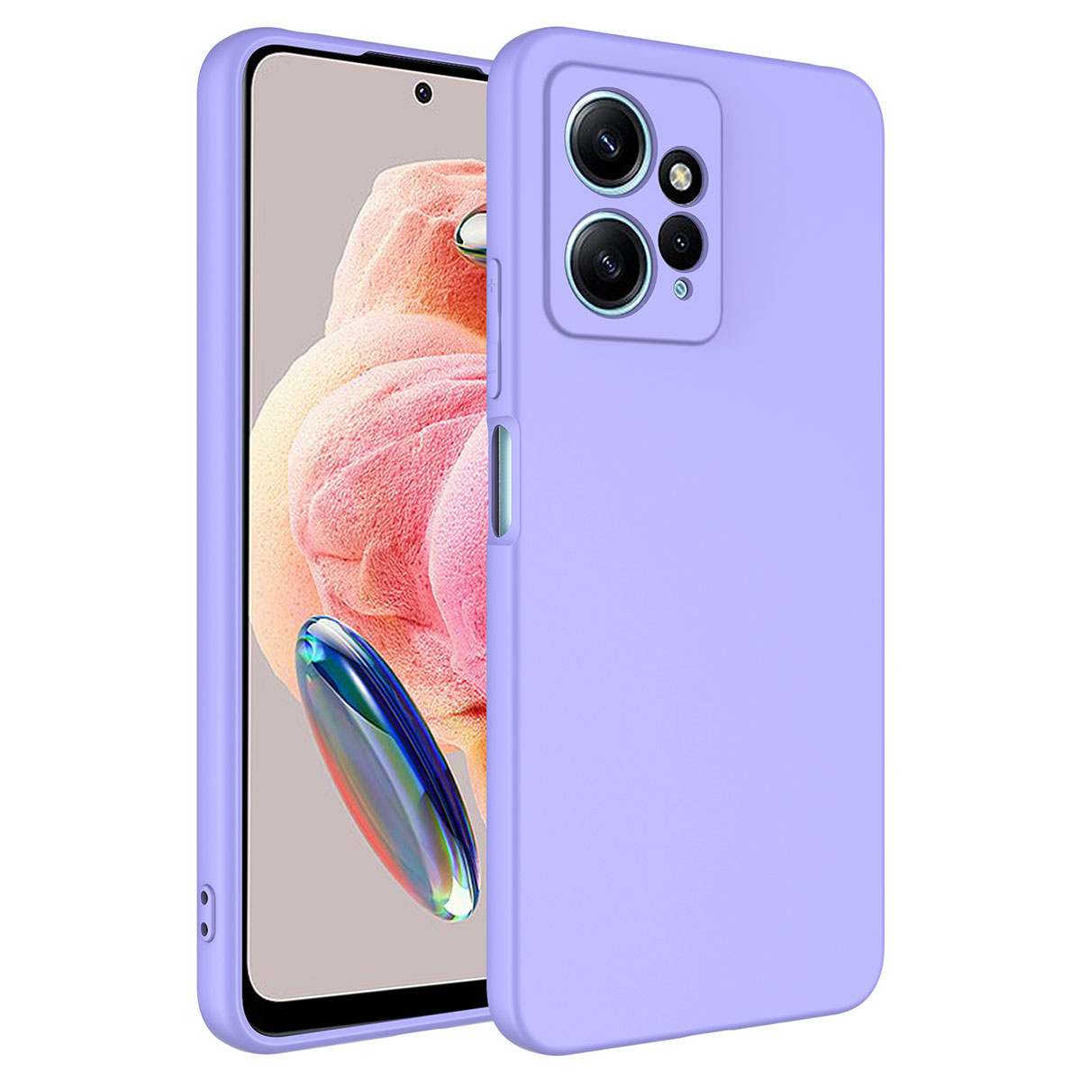 Xiaomi Redmi Note 12 4G Kılıf Zore Mara Lansman Kapak - 3