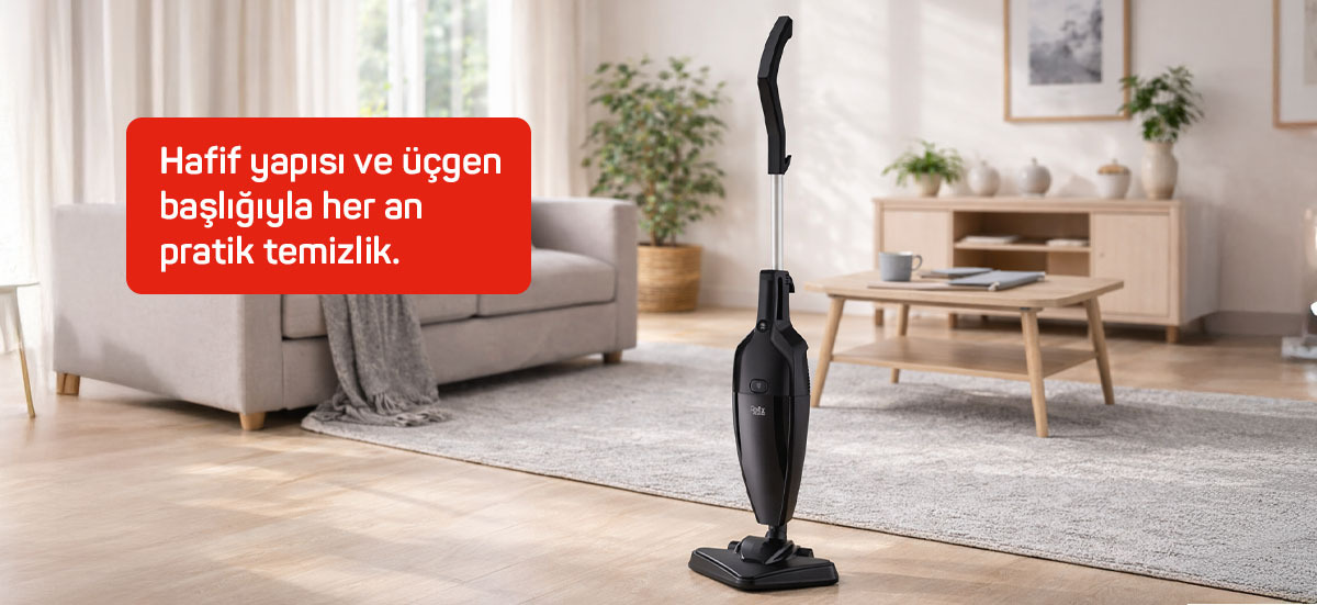 Arzum FL492 Felix Polvo Pro Dikey Elektrikli Süpürge 800W, Fiyatı