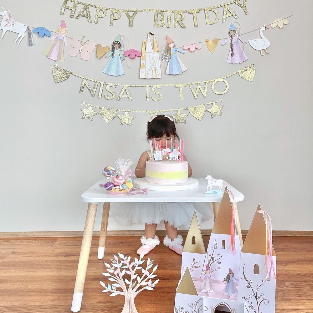 meri meri prenses teması