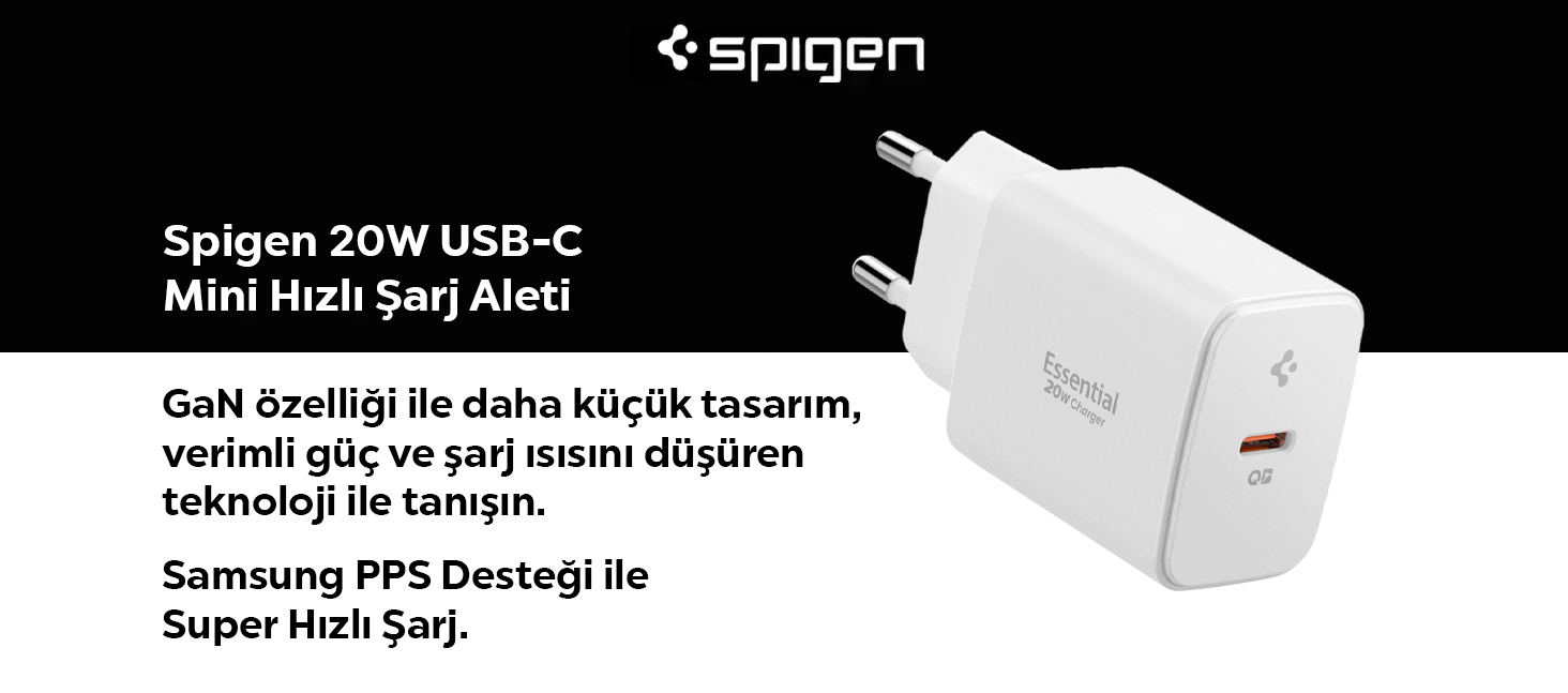 Spigen Head Banner