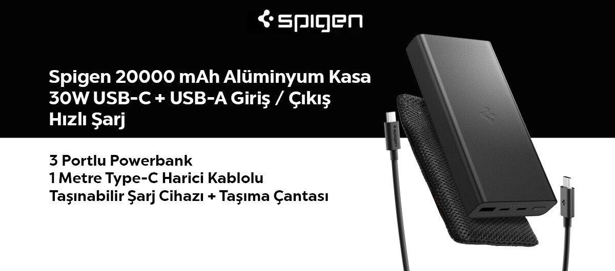 Spigen Head Banner