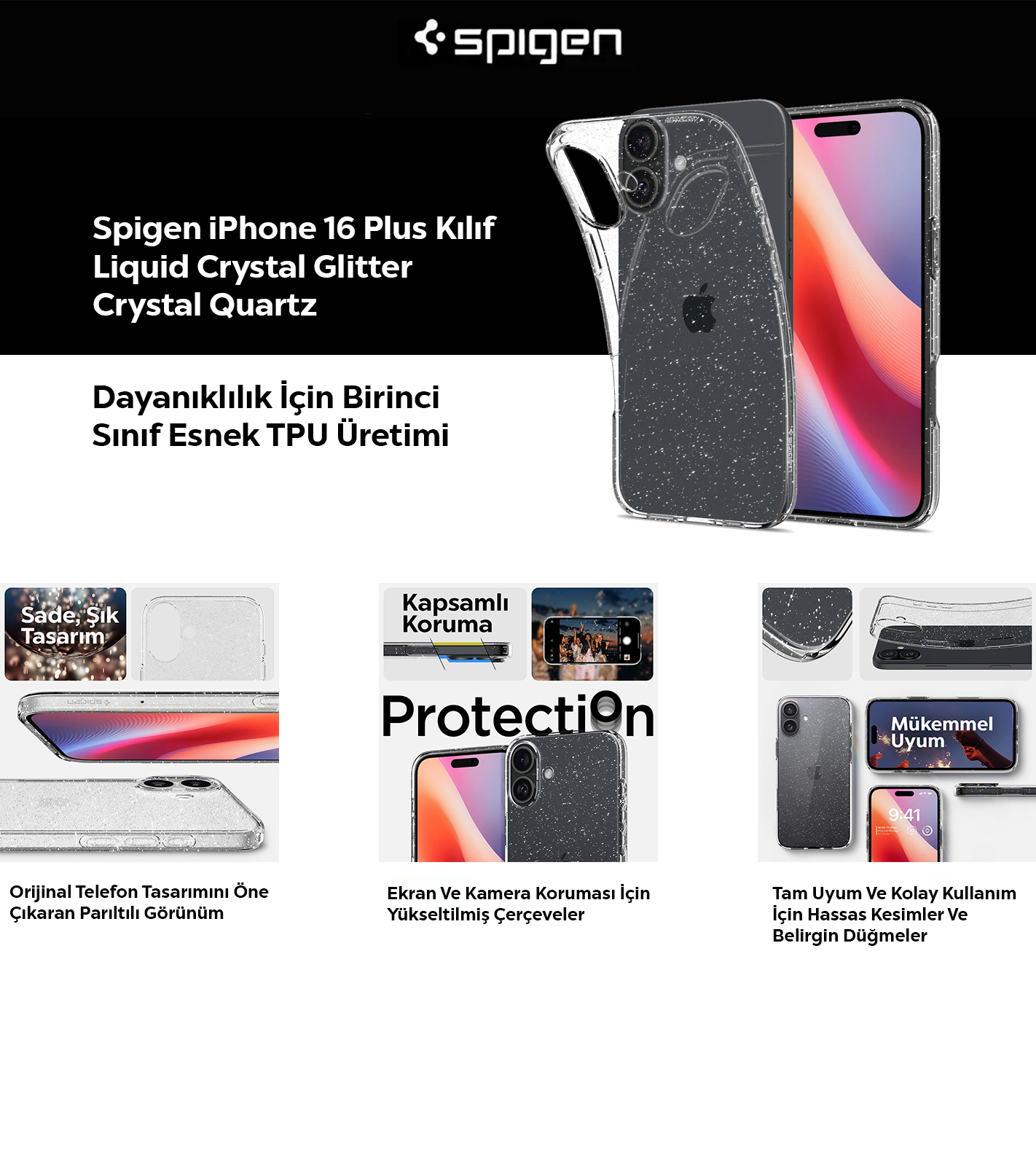 Spigen Kılıf Özellikleri