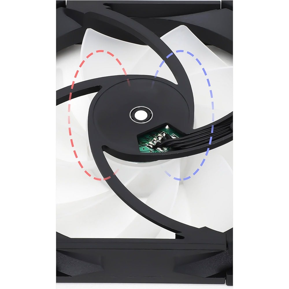 Thermalright Frozen Magic 360 Black Argb Soğutucu H4