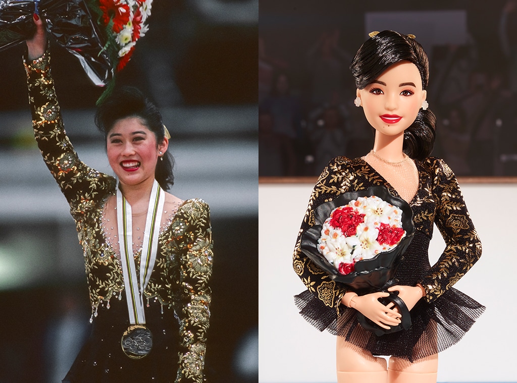 How Kristi Yamaguchi's Trailblazing Win Led to Her Own Barbie Doll