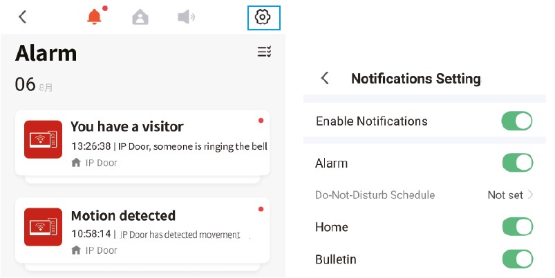 SZ-1 Tuya Kameralı Akıllı Kapı Zili