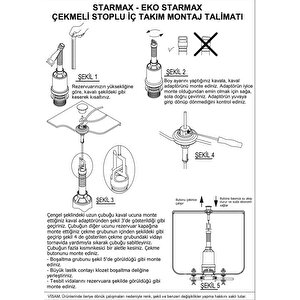 Starmax Çekmeli-Stoplu İç Takım (Zeplin Flotörlü)