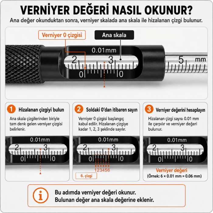 KC-05 verniyer skala okuma örneği