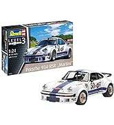 Revell 7685 Porsche 07685 934 RSR Martini Araba Modeli Montaj Seti 1:24, 1/24