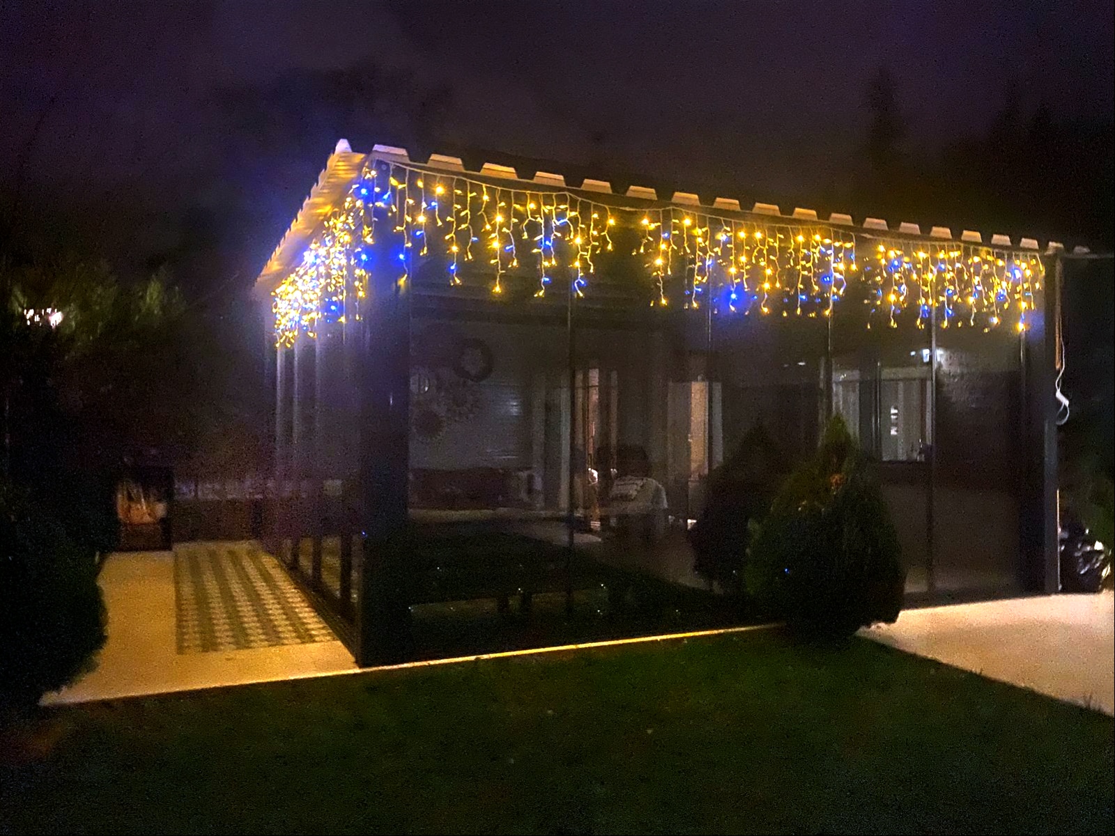 IP65 LED Şelale ve Saçak Aydınlatma | Toptan Dış Mekan LED