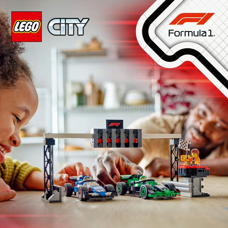 LEGO® City F1® yarış arabası seti