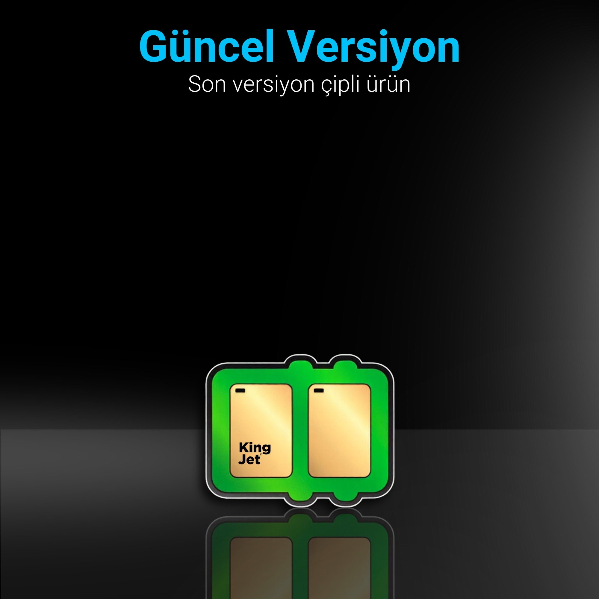 KingJET toner çip teknolojisi