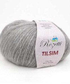Rozetti Tılsım / Gri / 362-12
