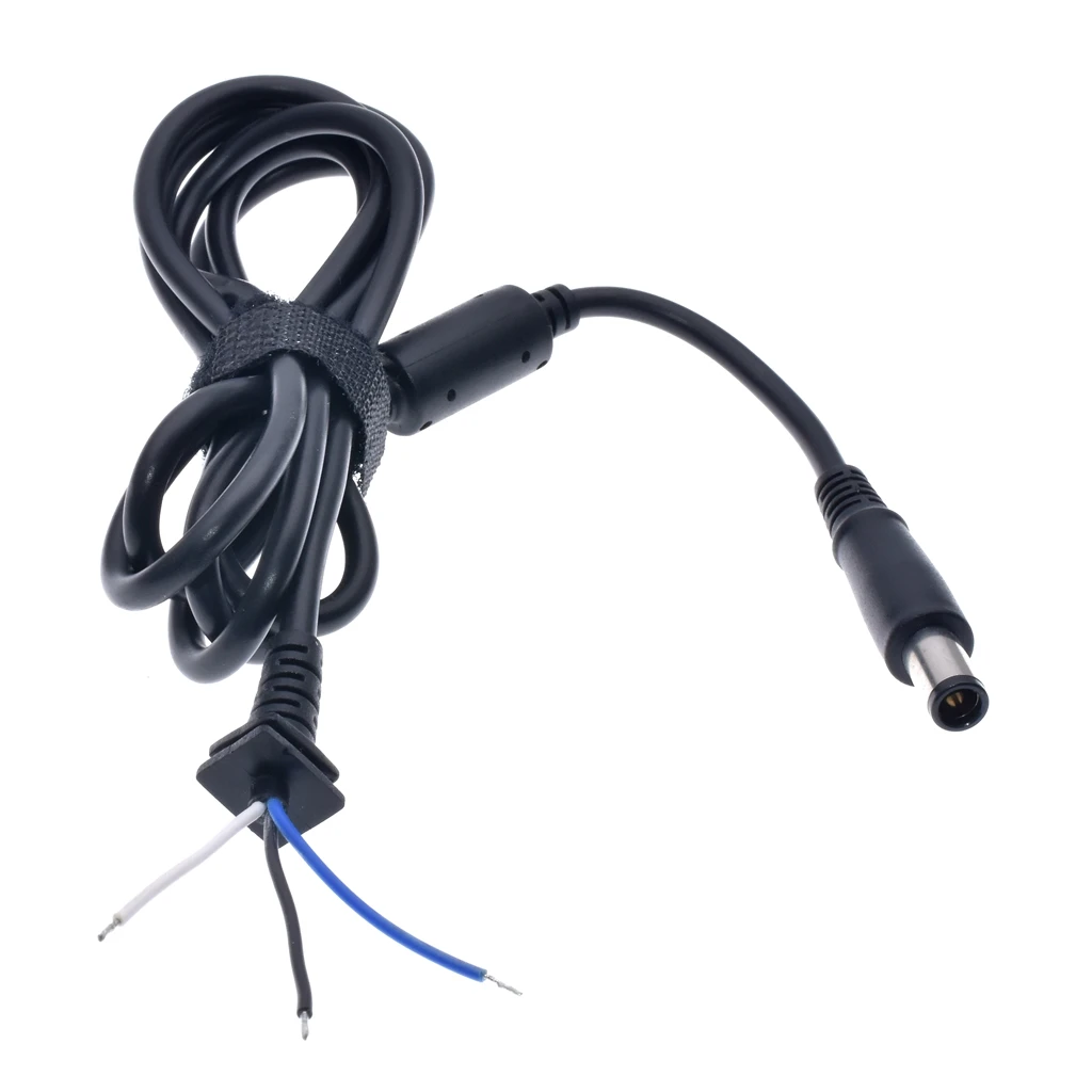 1.2m 7.4x5.0mm Best selling power supply charging cable 3 wire for DELL dc power plug cable cord 7.4mm*5.0mm