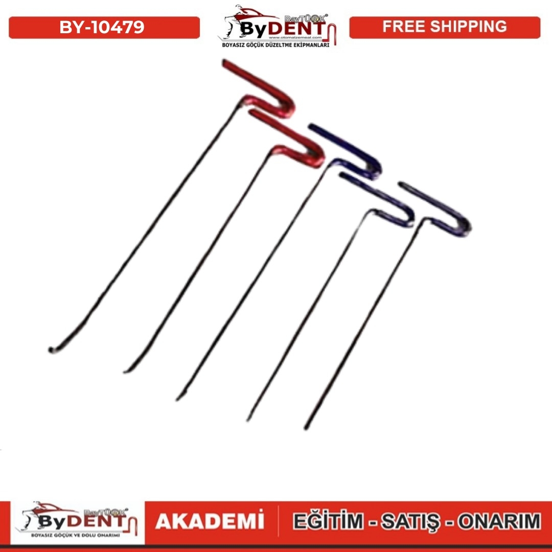 pdr, tools, göçük, düzeltme, kuşak arası, boyasız göçük, boyasız göçük düzeltme, pdr tools, otomalzemeal, bydent, göçük düzeltme ekipmanı,