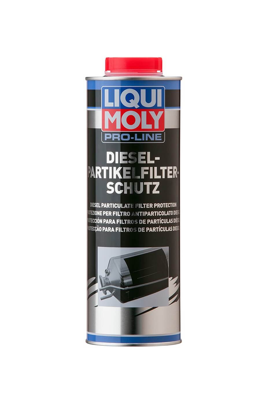 LIQUI MOLY Pro-Line Dizel Partikül Filtre Koruması 1 litre (5123)