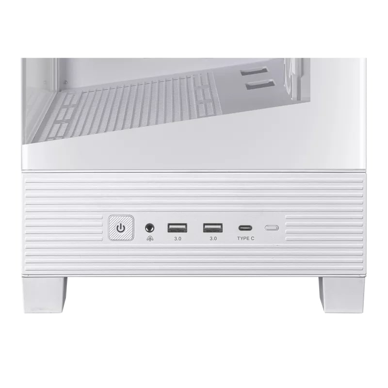 ASUS A31 PLUS TG ARGB WHITE ATX KASA