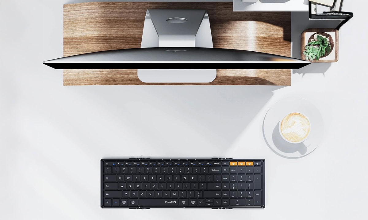 105 Tuşlu Düzen Tasarımı