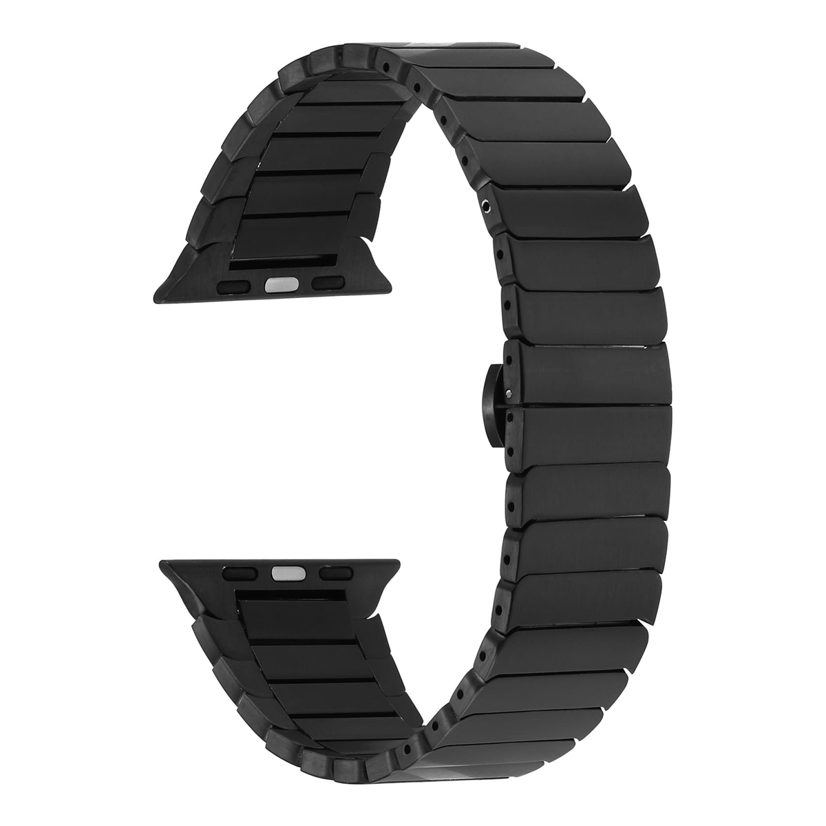 ​​​Apple Watch 7 41mm Kordon KRD-79 Metal Strap Kayış - 8
