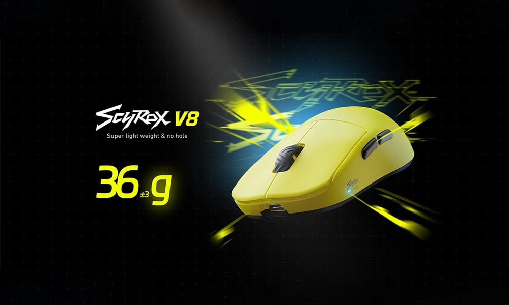 Scyrox V8