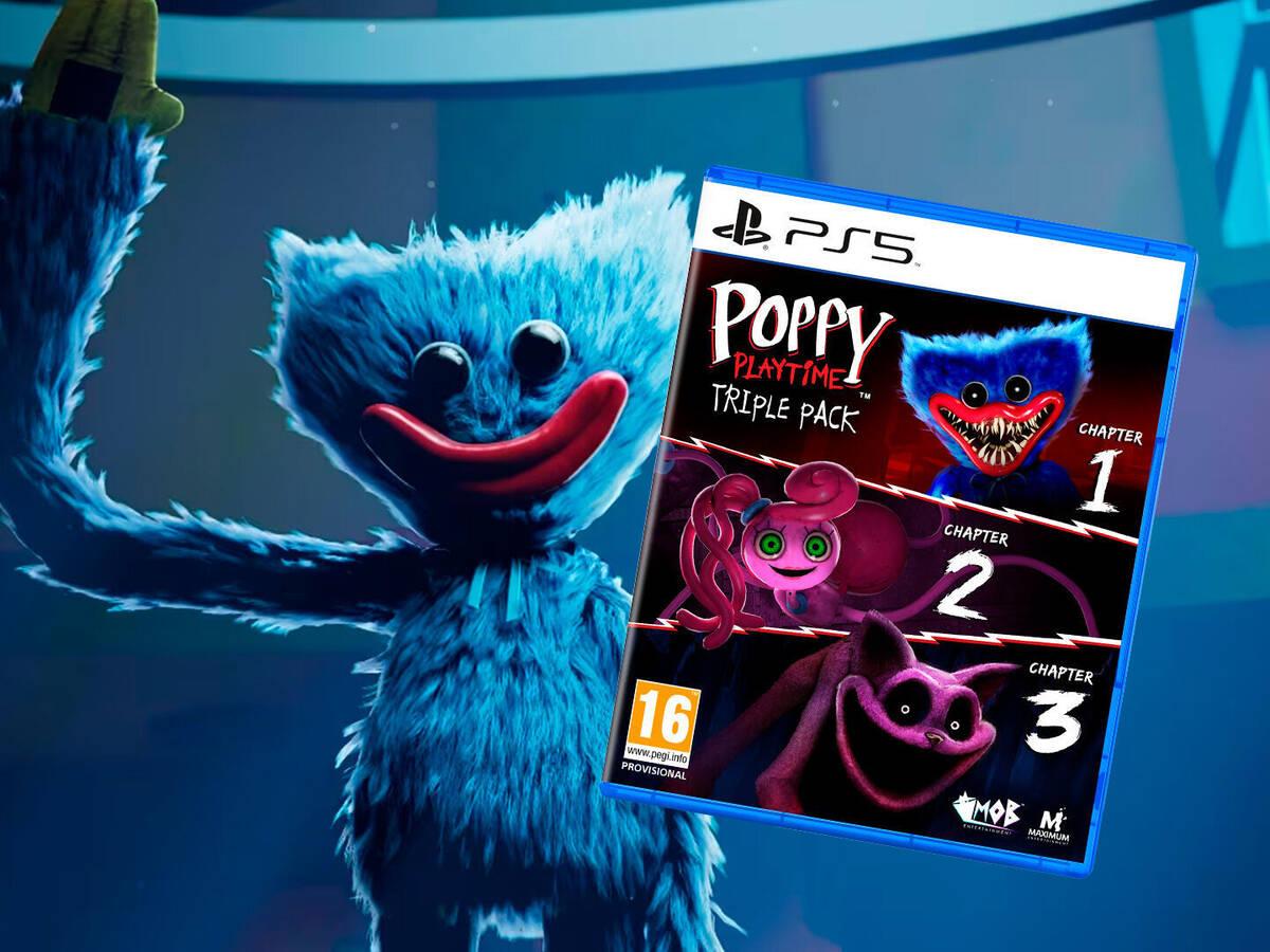 El juego de terror más viral confirma edición física para PS5: El triple pack de Poppy Playtime llega en octubre - Vandal