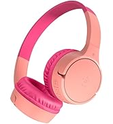 Belkin SoundForm Mini Çocuk Kablosuz Kulaklık, Dahili Mikrofon, 30H Oynatma Süresi ve ...