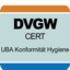 DVGW KONFORMITAT HYGIENE