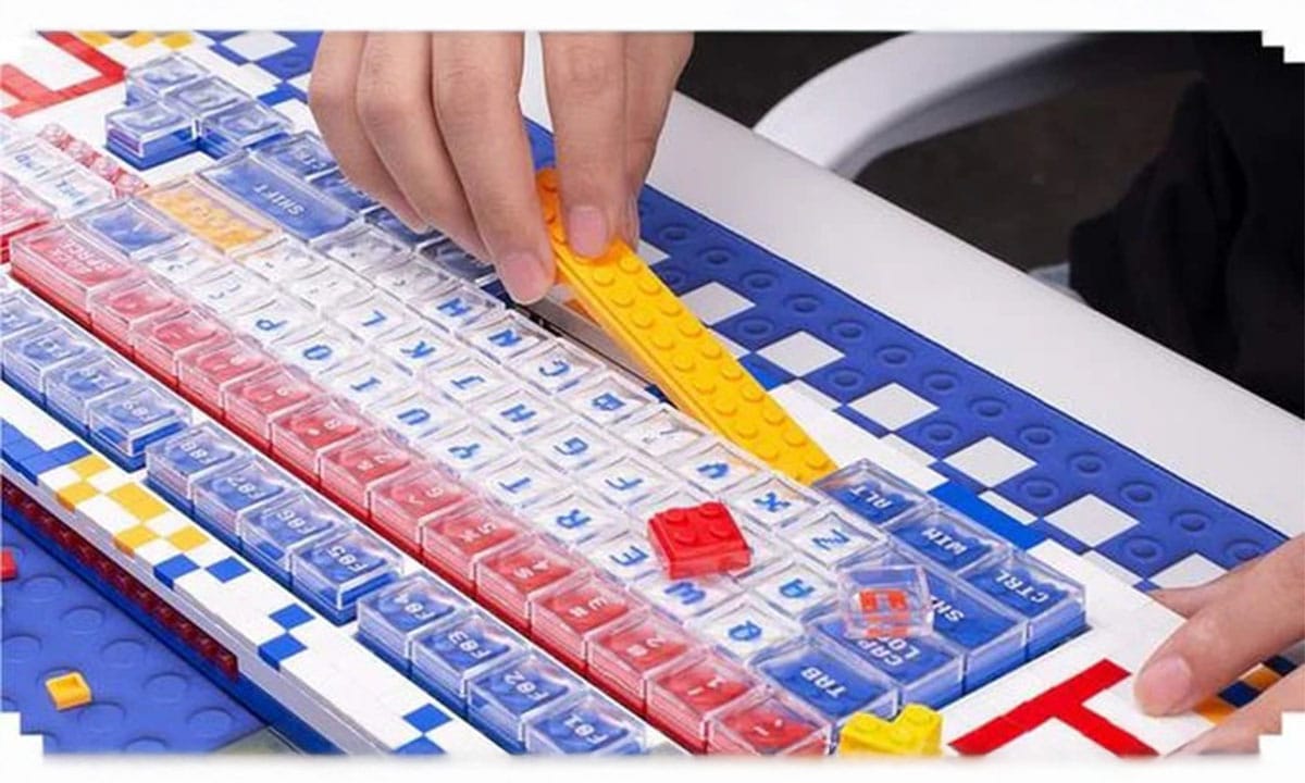 MelGeek Pixel Canvas Mekanik Klavye H4