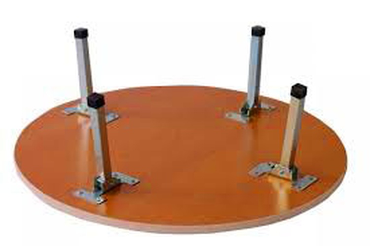ANKAVERSE® Sofra Ayak Komple Metal 20 cm
