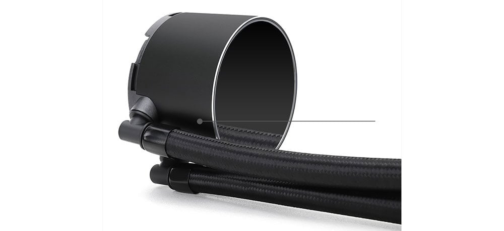 Thermalright Frozen Magic 360 Black Argb Soğutucu H2