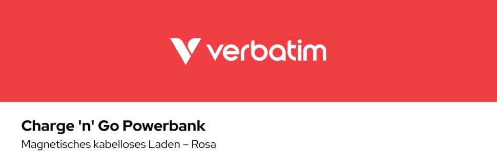 Verbatim Charge 'n' Go Powerbank 