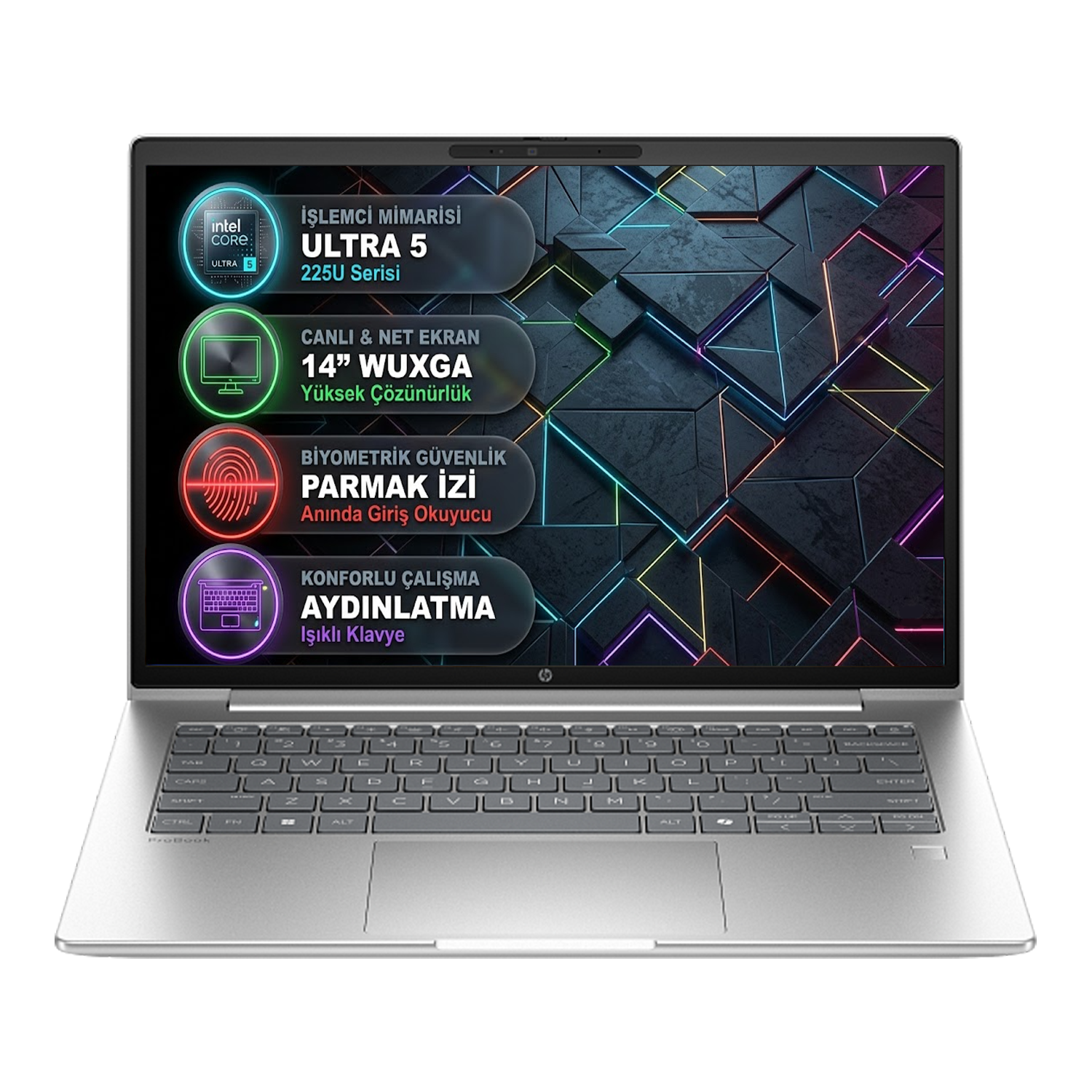 Hp Probook 4 G1I Intel Core Ultra 5 225U 24GB 1tb SSD 14 Fiyatı