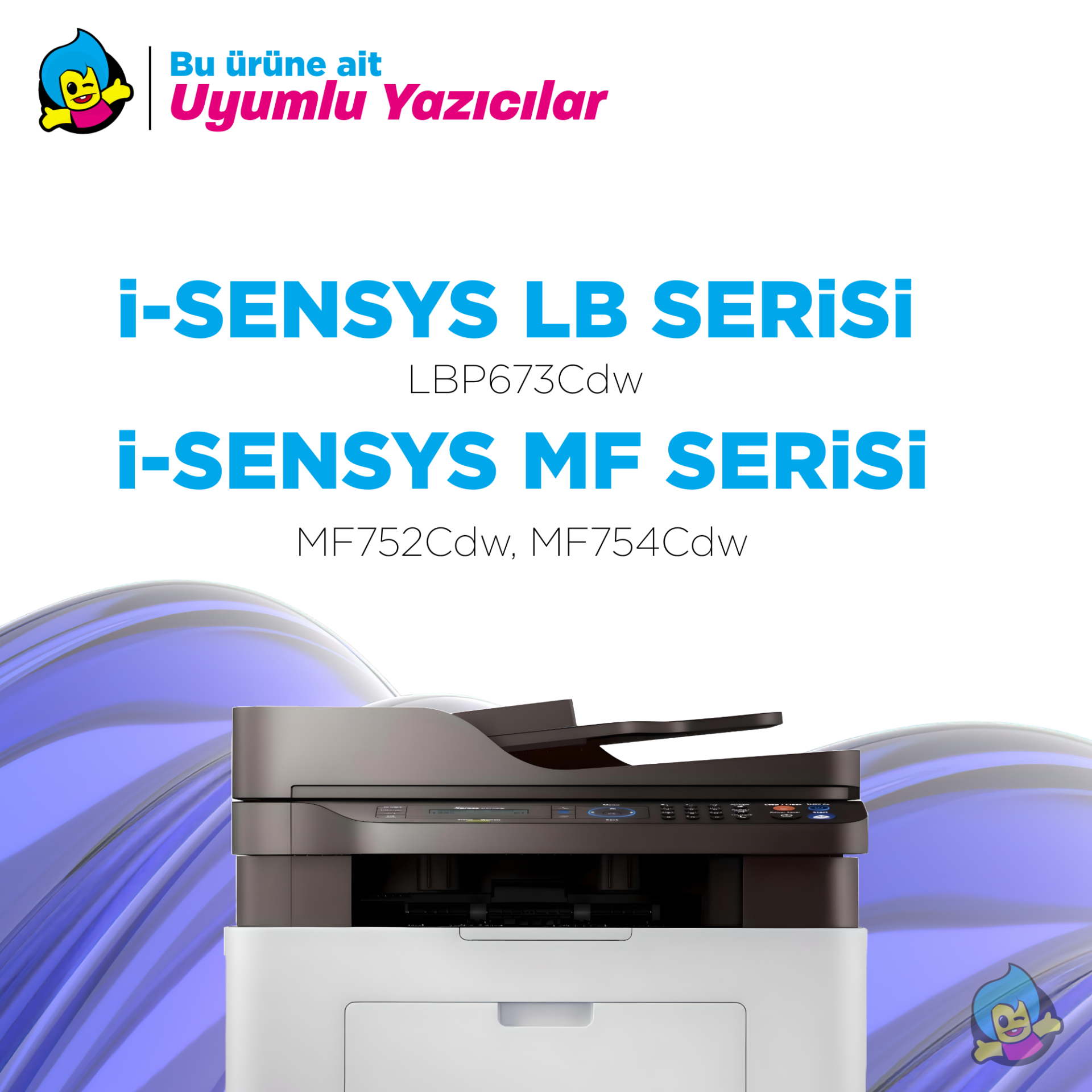 Uyumlu Canon L Serisi Yazıcılar