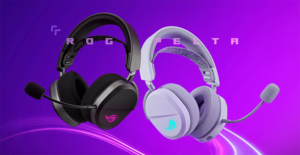 ROG Pelta White Edition