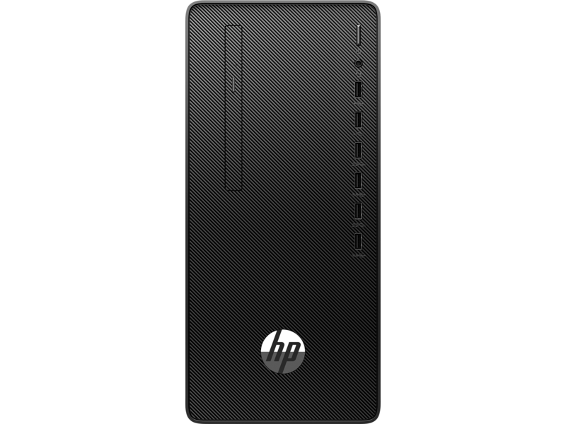 HP 295 G8 Microtower PC - EMEA - Front facing