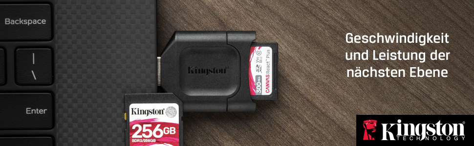 Kingston MobileLite Plus SD okuma cihazı 
