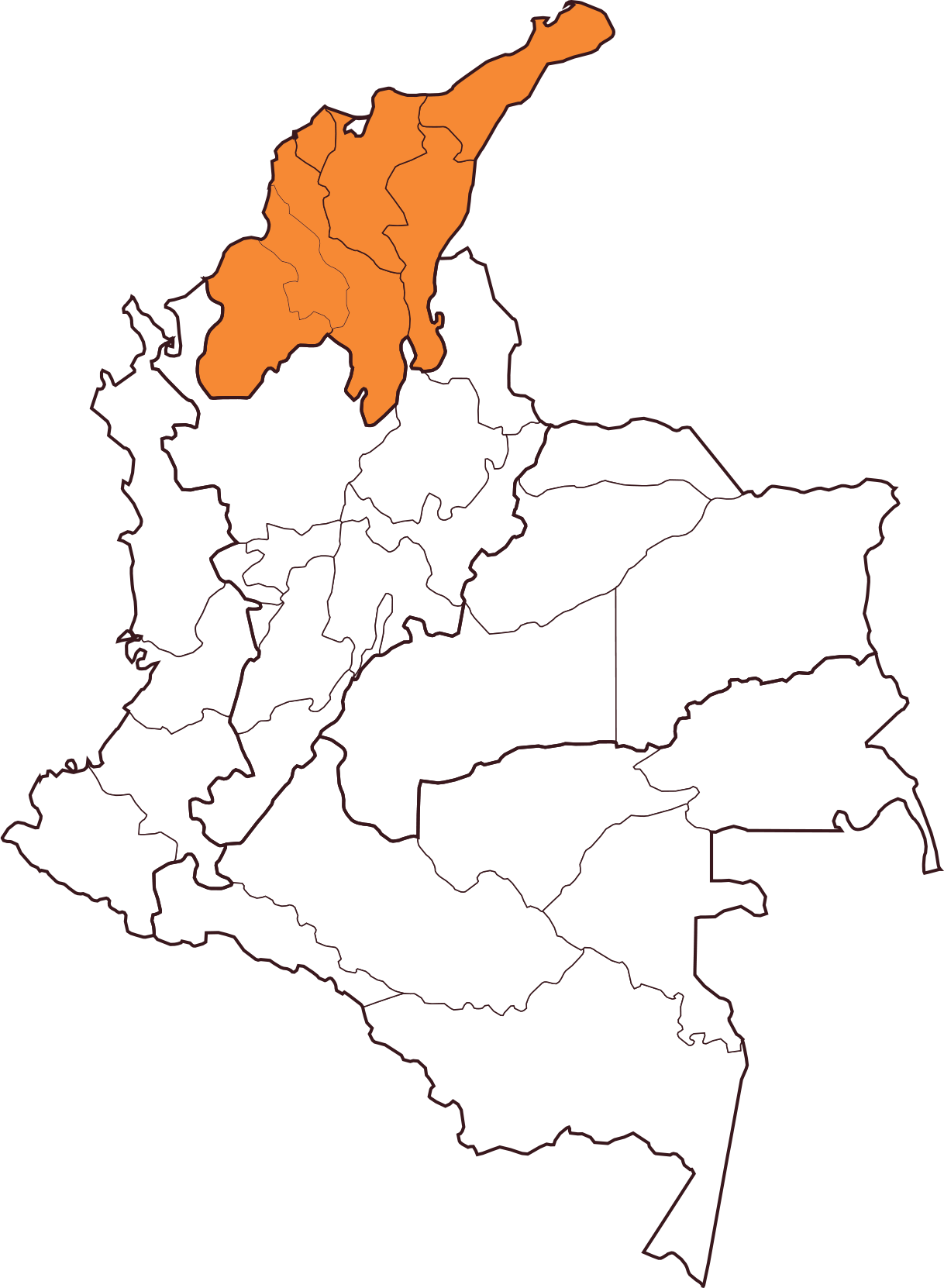 Volcan Kahvesi Haritası