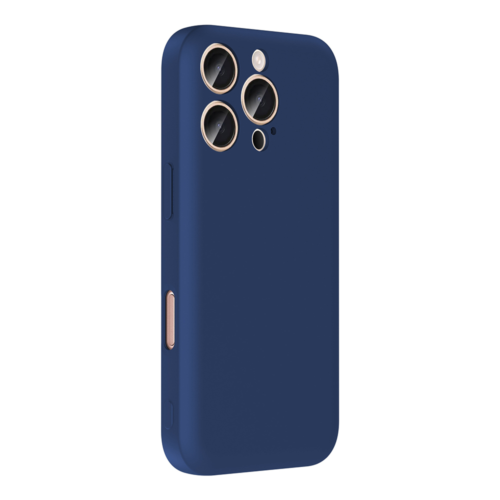Apple iPhone 16 Pro Kılıf Kamera Korumalı Kartlık Hazneli Zore Vitra Kapak - 10
