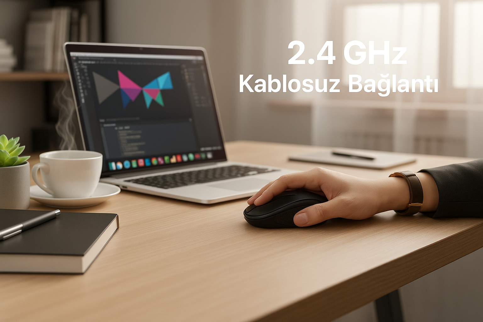 YK-236 1200 DPI hassas kaydırma tekerleği ve tuş yapısı