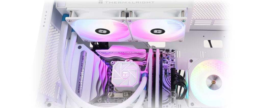 Thermalright Aqua Elite 240 White Argb V3 Sıvı Soğutucu H4