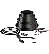Tefal Pişirme Seti, Ingenio Unlimited On 13 Parça Tencere Seti, İstiflenebilir, Güvenli Yapışmaz Kaplama,...