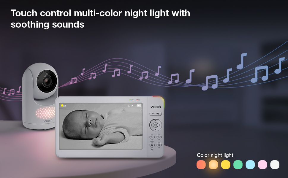 VTech HQ bebek monitörü