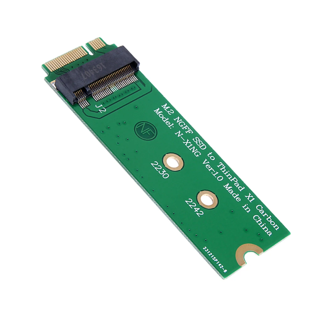 M.2 NGFF SATA SSD to 20+6 Pin 26 Pin Adapter for Lenovo ThinkPad X1 Carbon