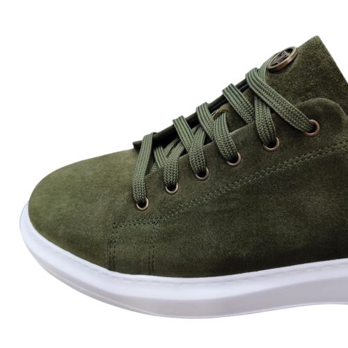 Süet Büyük Numara Erkek Ayakkabı