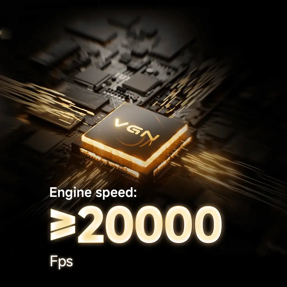 TTC Gold Encoder and Coating